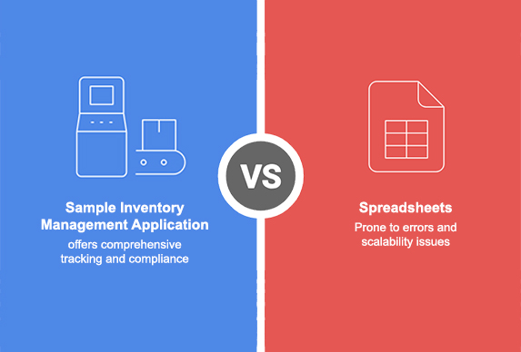 Spreadsheets Vs. Sample Inventory Management Systems: A Comparative Guide for Managing Biological and Cell Therapy Sample Data