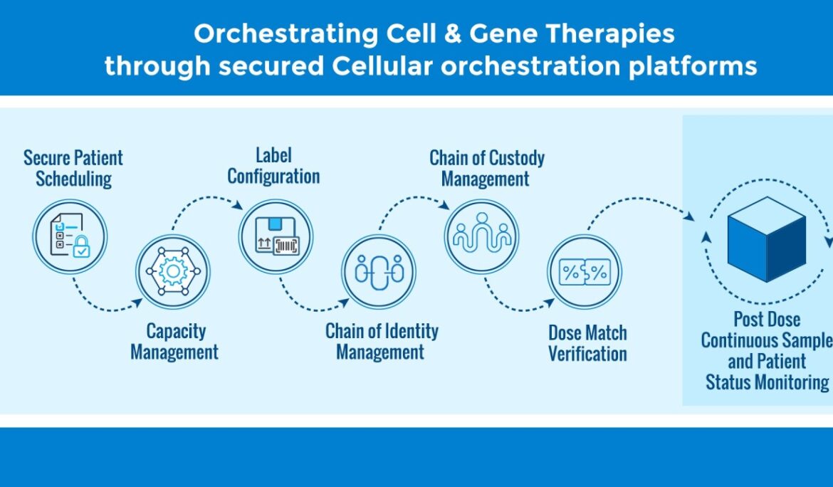 How Cellular Orchestration Platforms Handle the Diversity of Cell & Gene Therapies