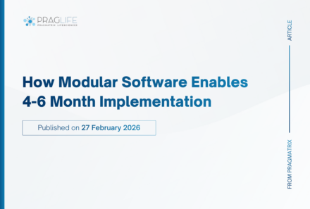 How Modular Software Enables 4-6 Month Implementation in Cell & Gene Therapy