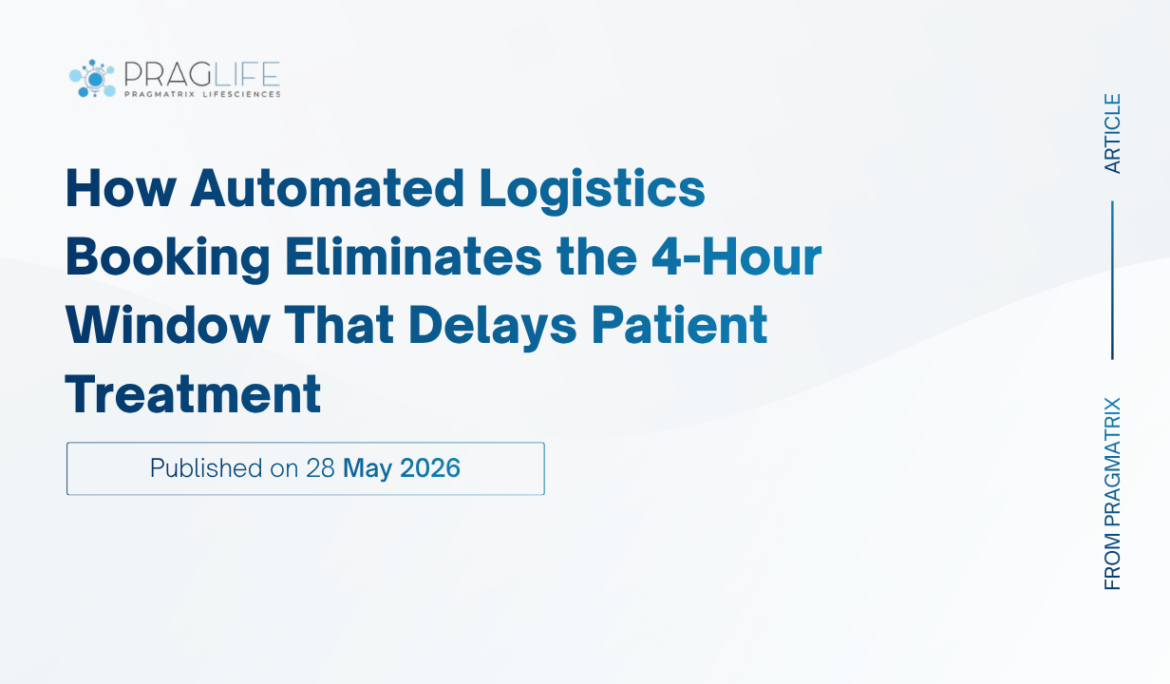 How Automated Logistics Booking Eliminates the 4-Hour Window That Delays Patient Treatment